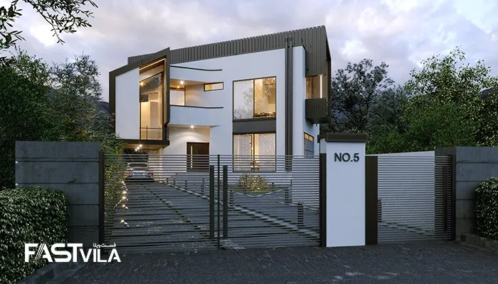 پروژه مسکونی روتیت