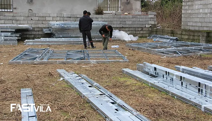 پروژه مسکونی روتیت