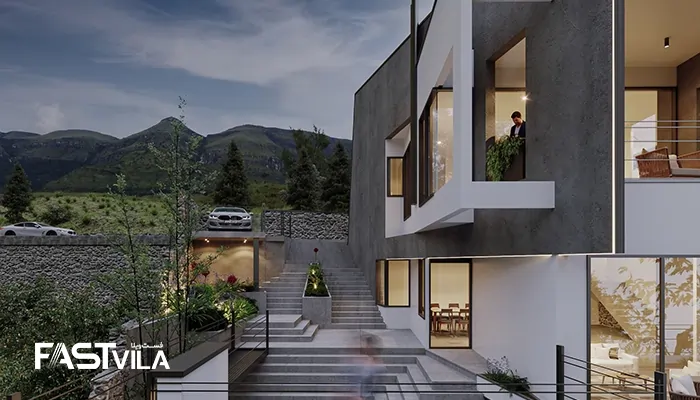 پروژه مسکونی ریوِرس